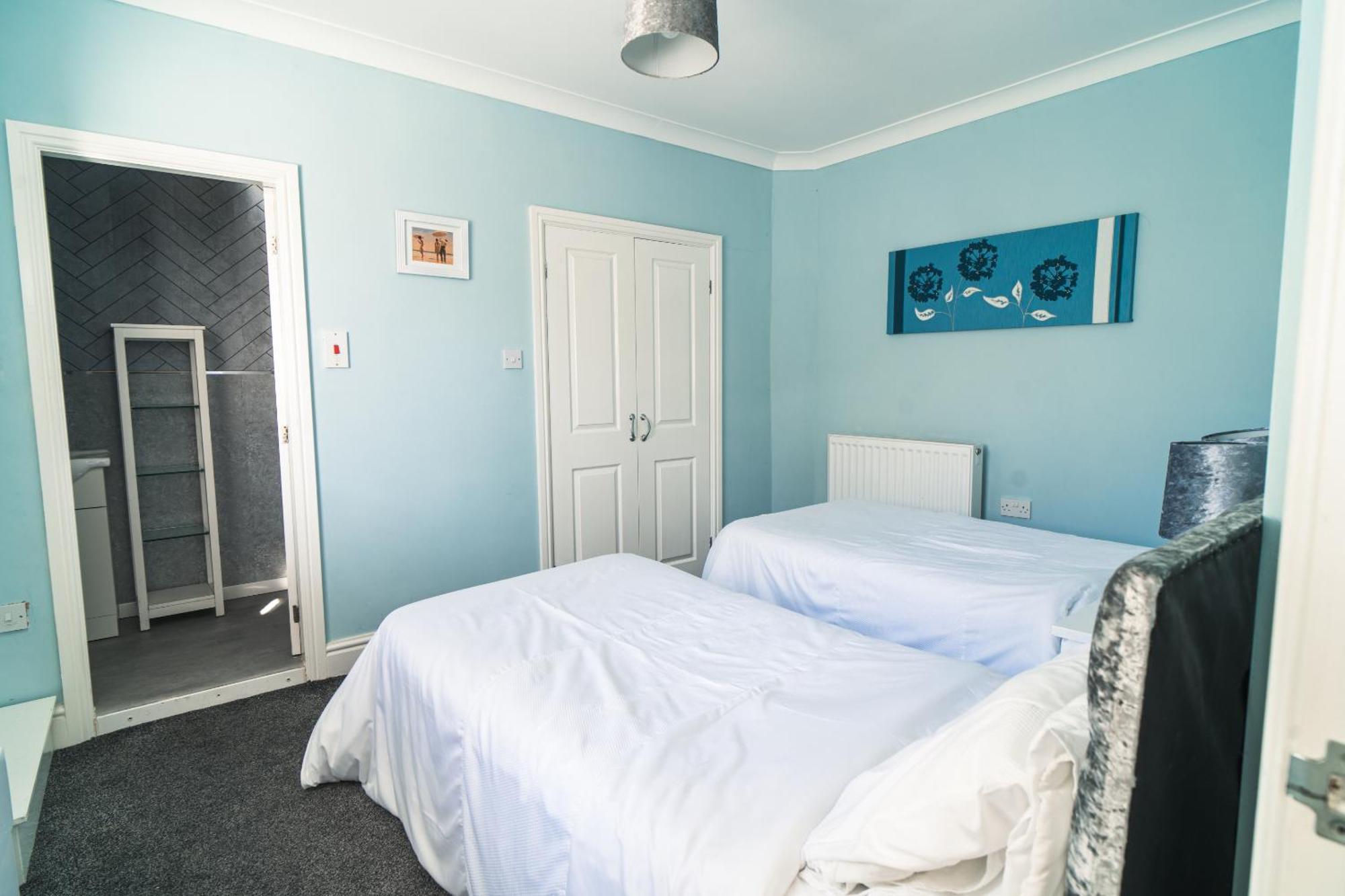 Beachmount Holiday Apartments Colwyn Bay Exterior foto