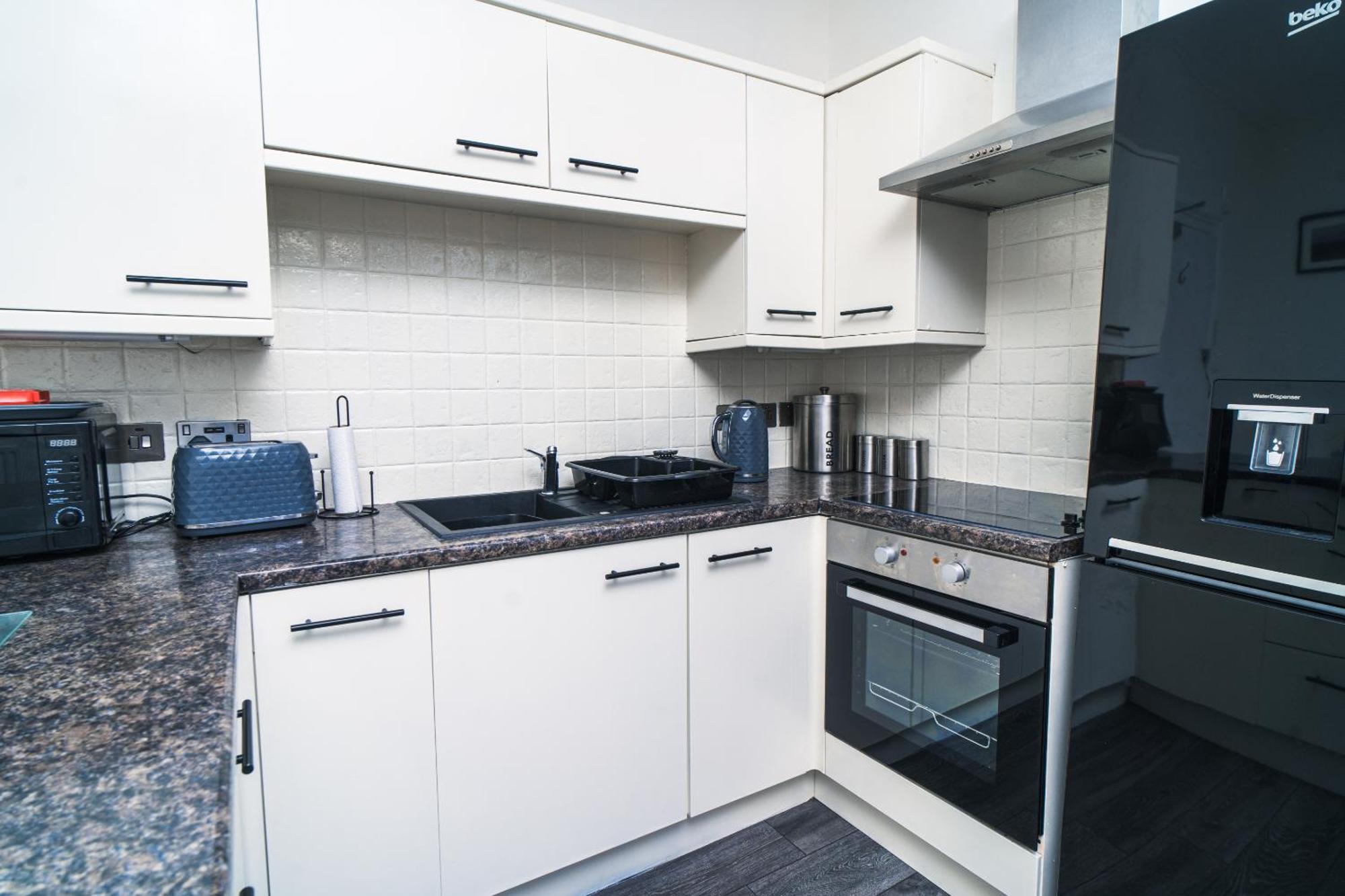 Beachmount Holiday Apartments Colwyn Bay Exterior foto
