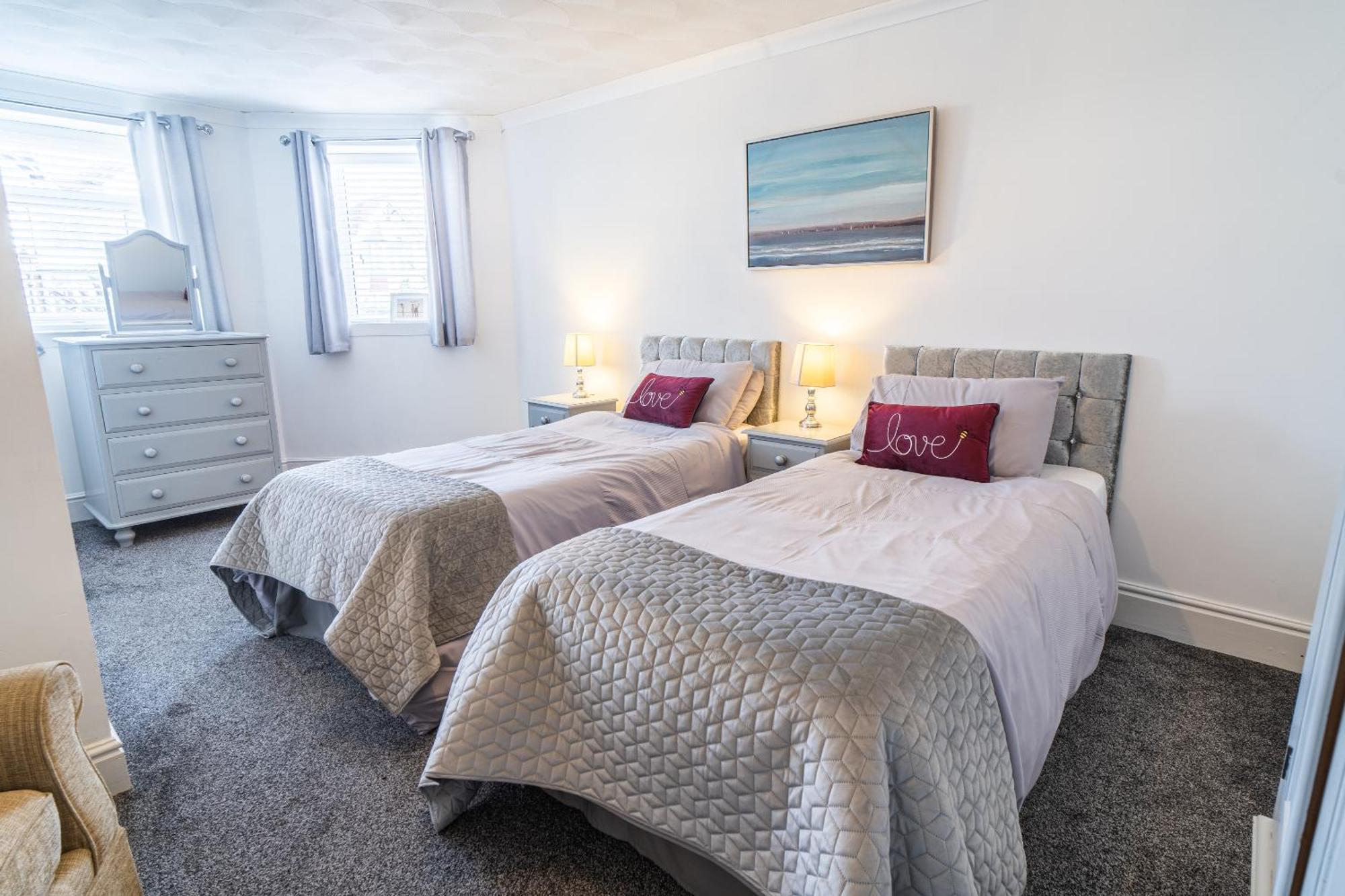 Beachmount Holiday Apartments Colwyn Bay Exterior foto