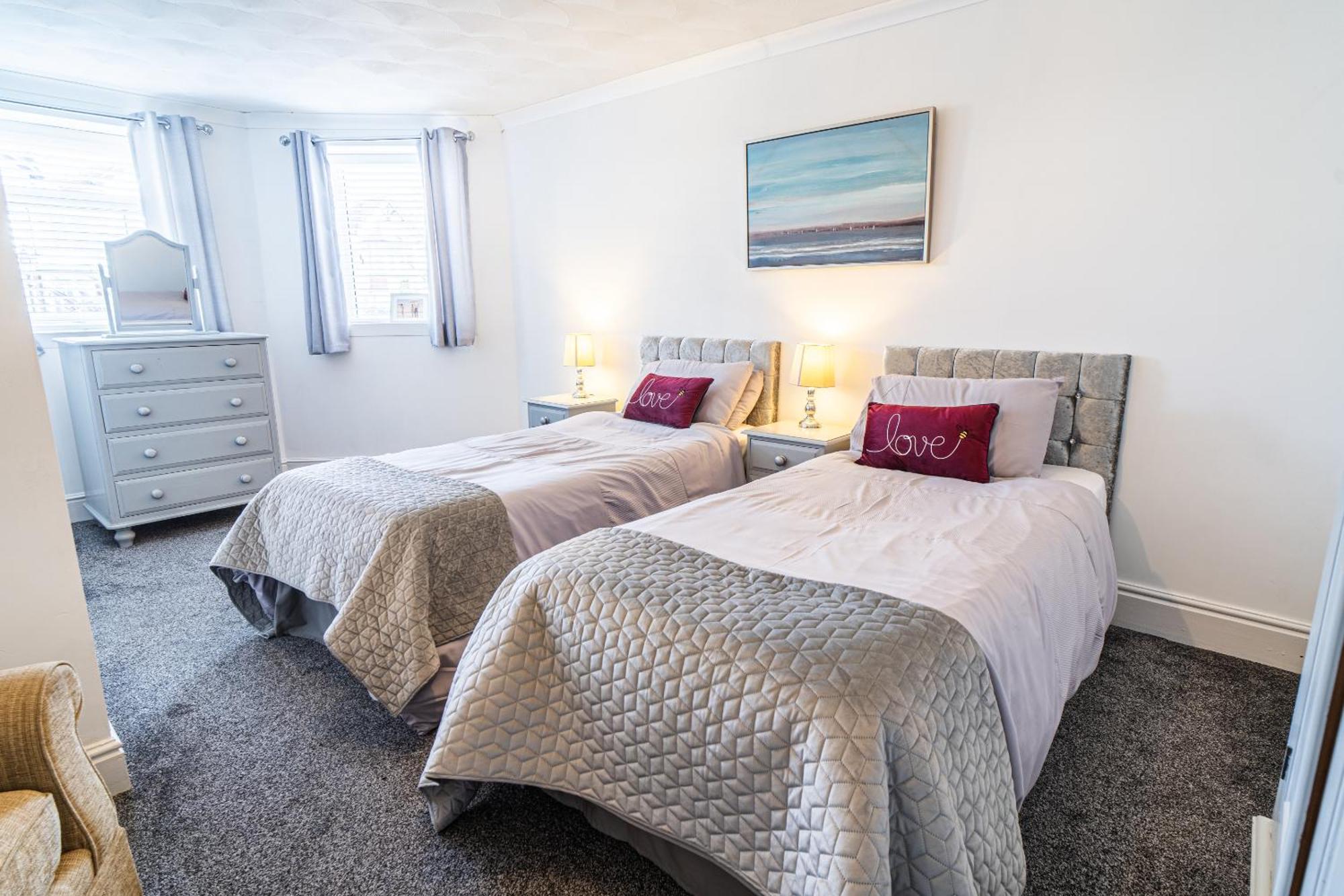Beachmount Holiday Apartments Colwyn Bay Exterior foto
